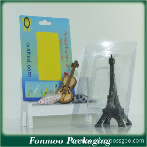 PVC/Pet Slide Card Blister Pack for Toothbrush